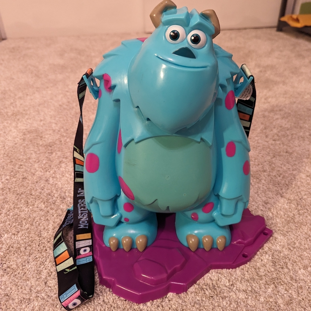 Disney Monsters Inc Sully Popcorn Bucket